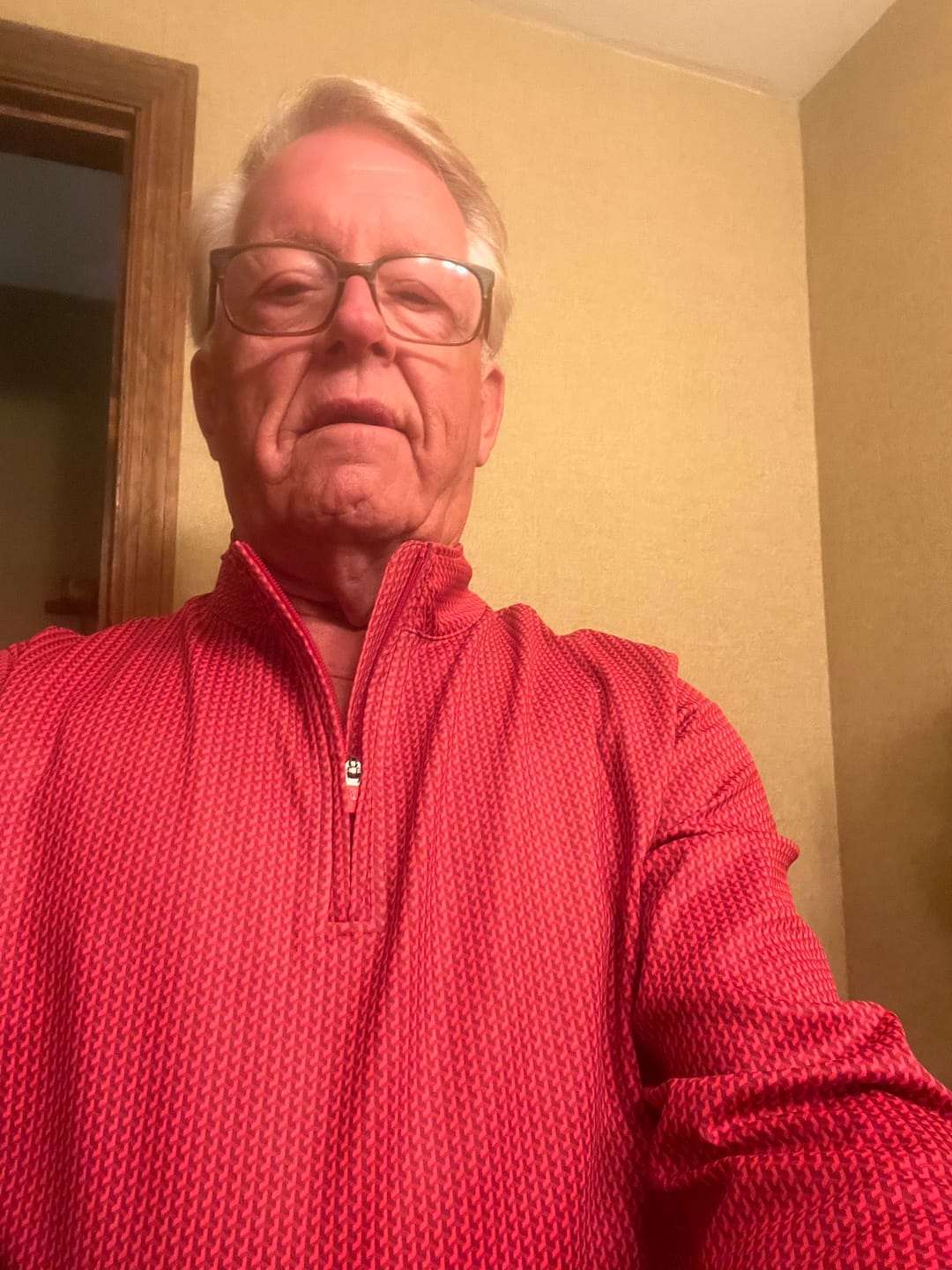 Customer photo review of Infinity 1/4 Zip