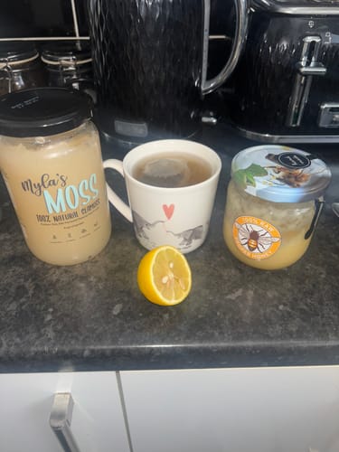 Customer photo review of MYLASMOSS SEAMOSS GEL (720ML)