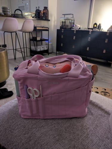Customer photo review of Soolla® Studio Bag, Flirty Flamingo