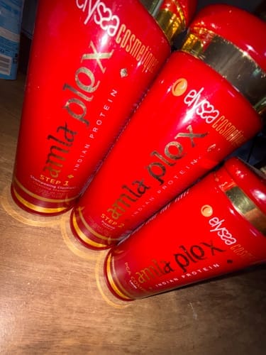 Customer photo review of Kit Lissage Nano Indien Amla Plex 2x1L + PCA 500 ml