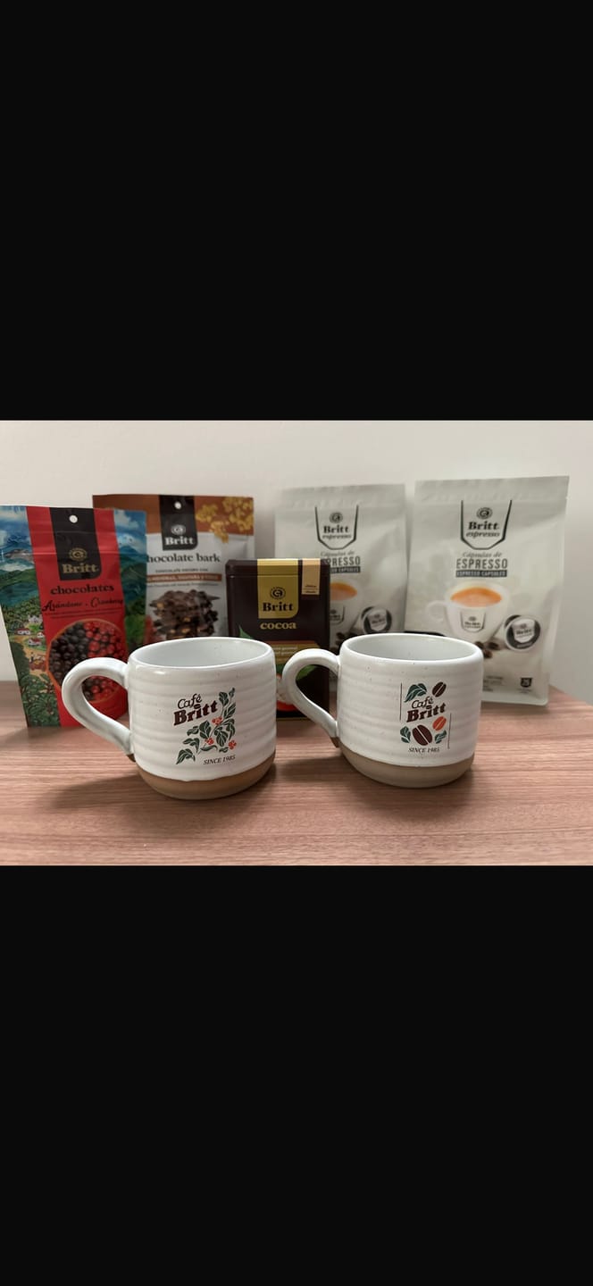 Customer photo review of Chocolate Britt Gourmet En Polvo