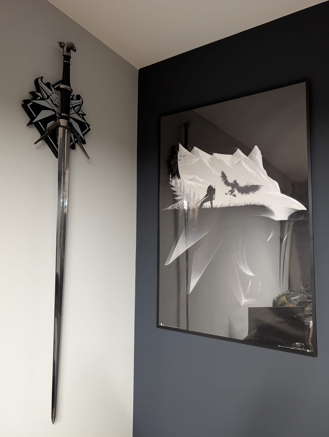 Customer photo review of Geralt of Rivia's Silver Sword - The Witcher