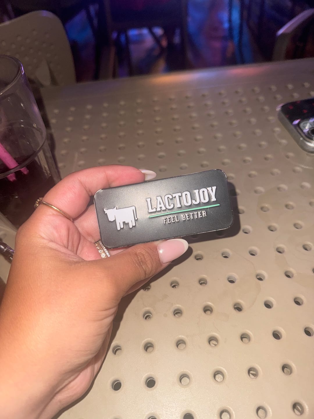 Customer photo review of LactoJoy Laktase Tabletten - 14.500 FCC - 80 Stück