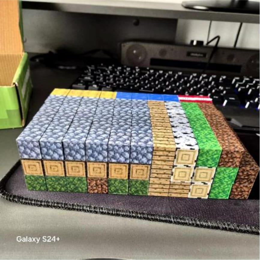 Customer photo review of KidsCraft® Basis-Set 2.0 - Das patentierte Original