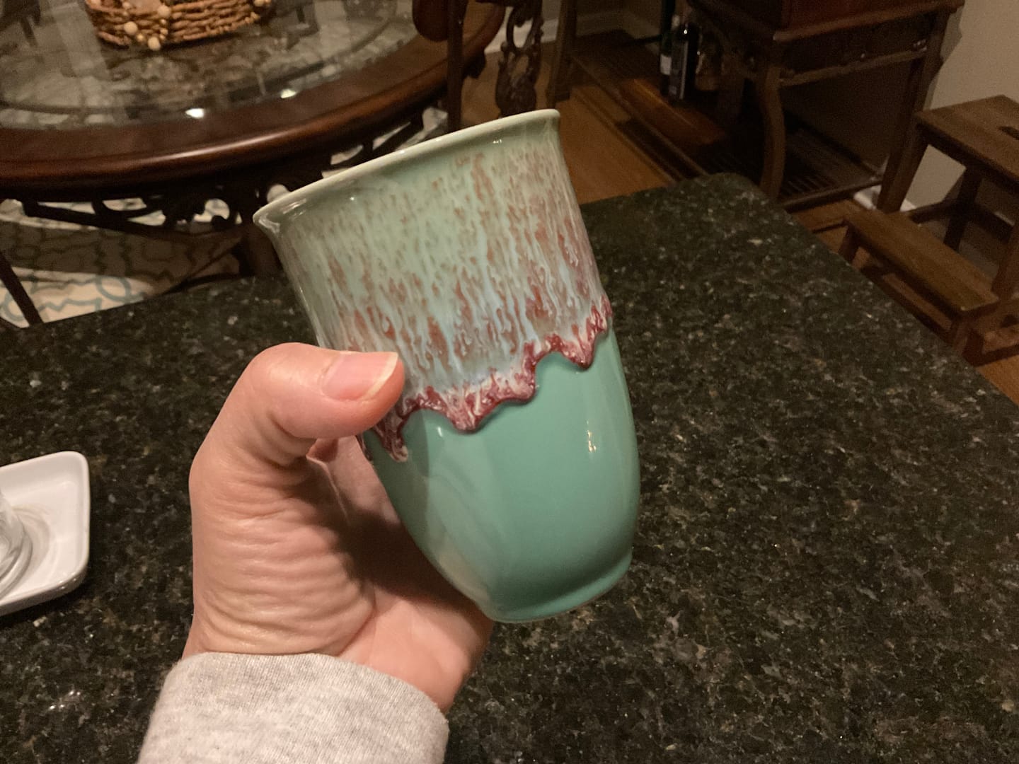 Customer photo review of Nebula Cup 12oz