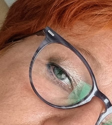 Customer photo review of 119 - Kajal / Eyeliner Lightblue