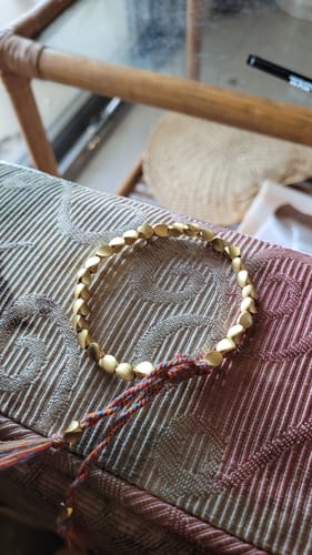 Customer photo review of 2 Tibetan Bracelets of Fortune