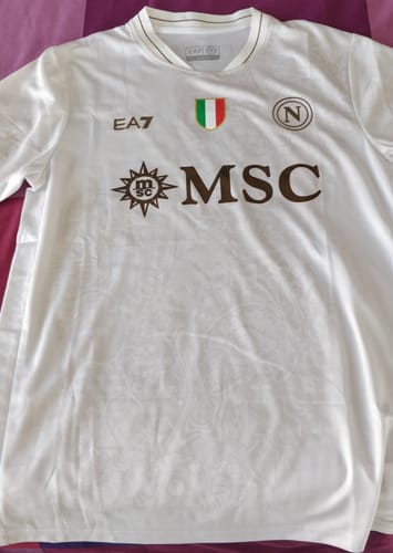 Customer photo review of MAGLIA NAPOLI AWAY 2025/26