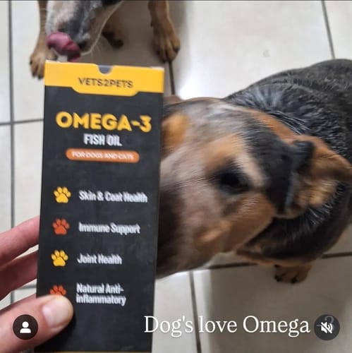 Customer photo review of OMEGA-3