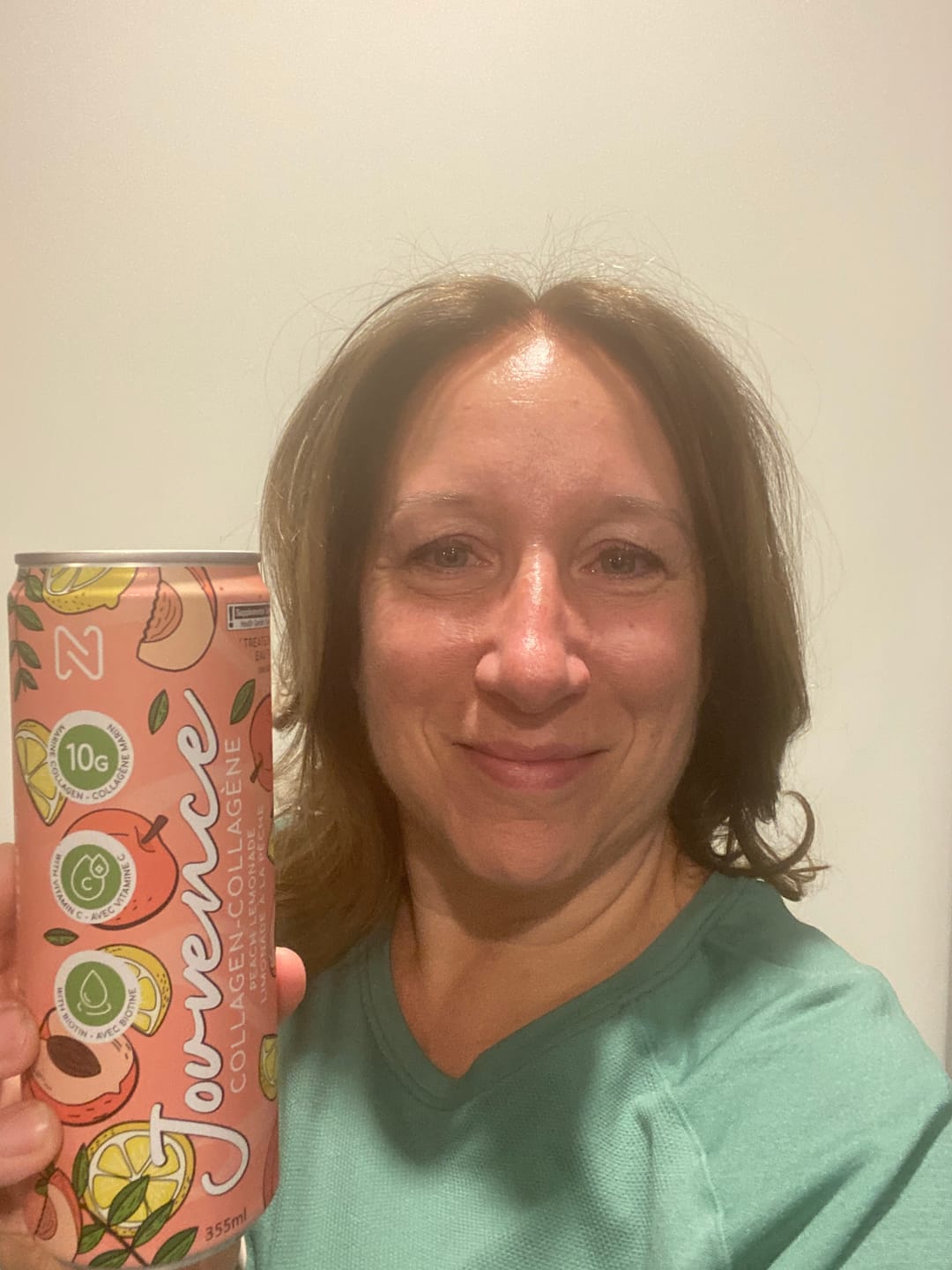 Customer photo review of Nova Pharma - Jouvence boisson de collagène - Paquet de 4