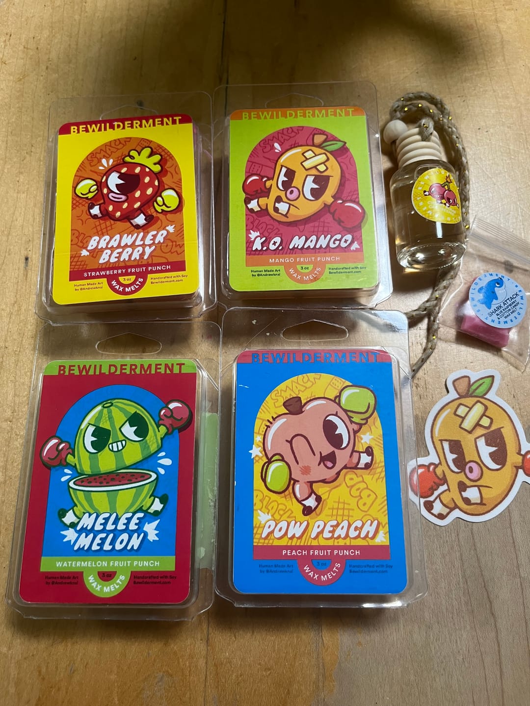 Customer photo review of Melt Mail