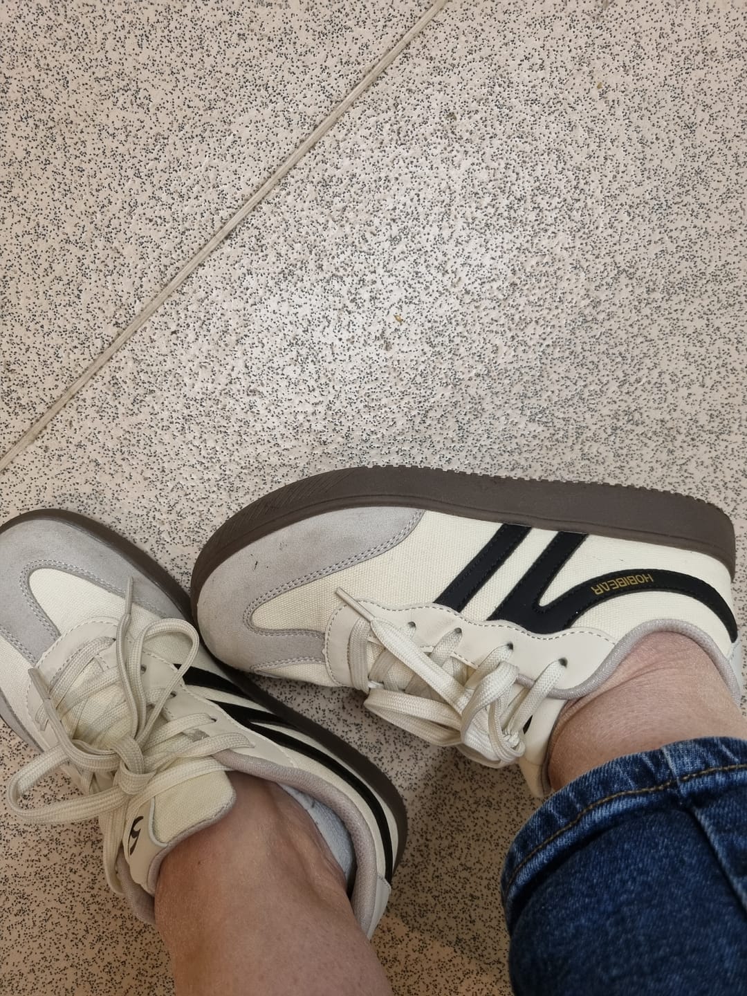Customer photo review of Lily - Wide Toe Shoes