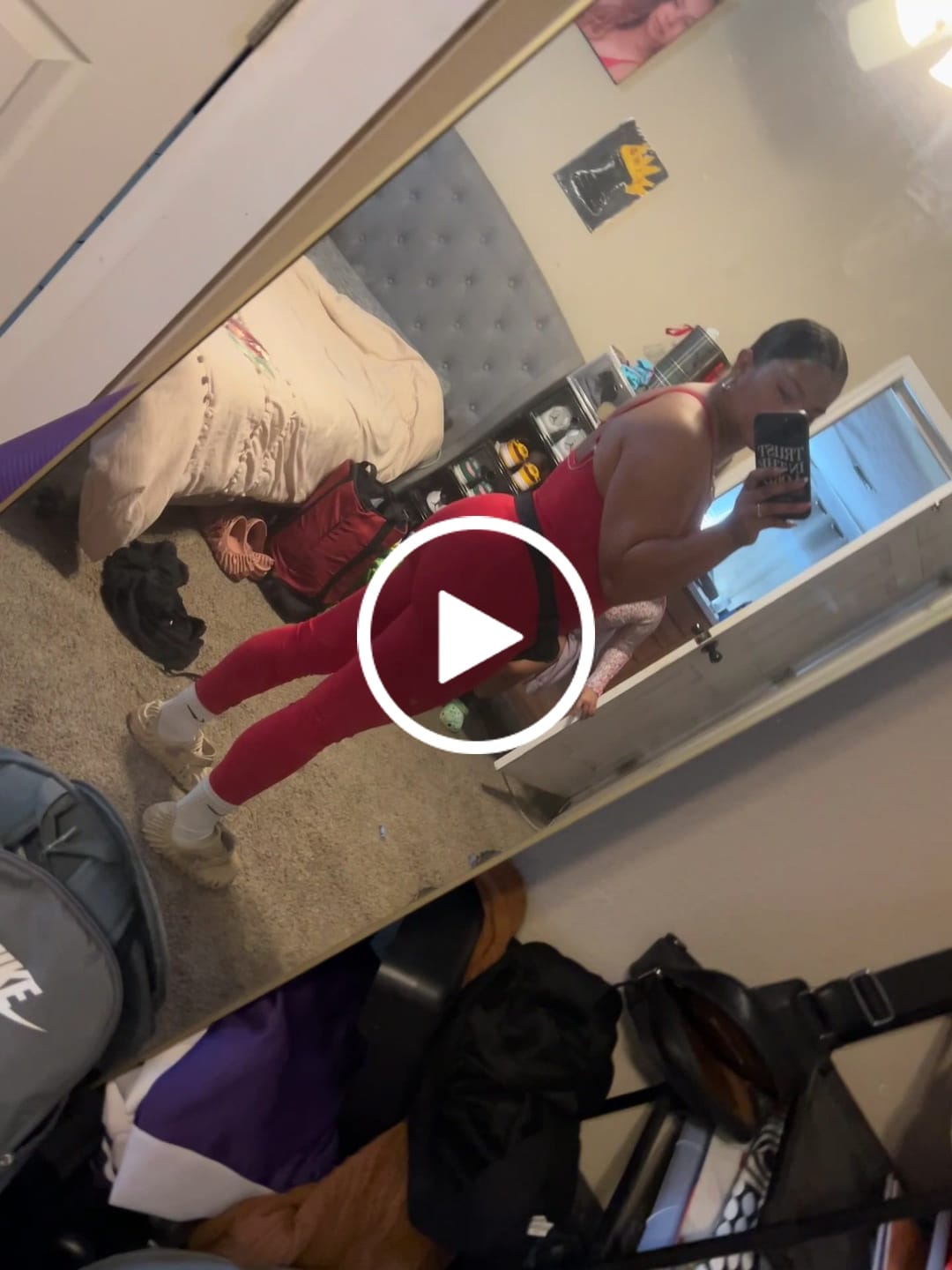 Customer video review of FUNDAMENTAL BODYSUIT