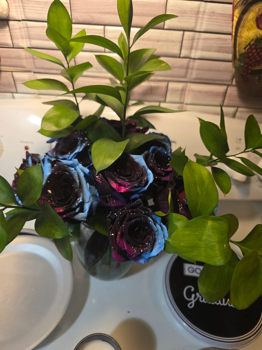 Customer photo review of Starry Galaxy Roses