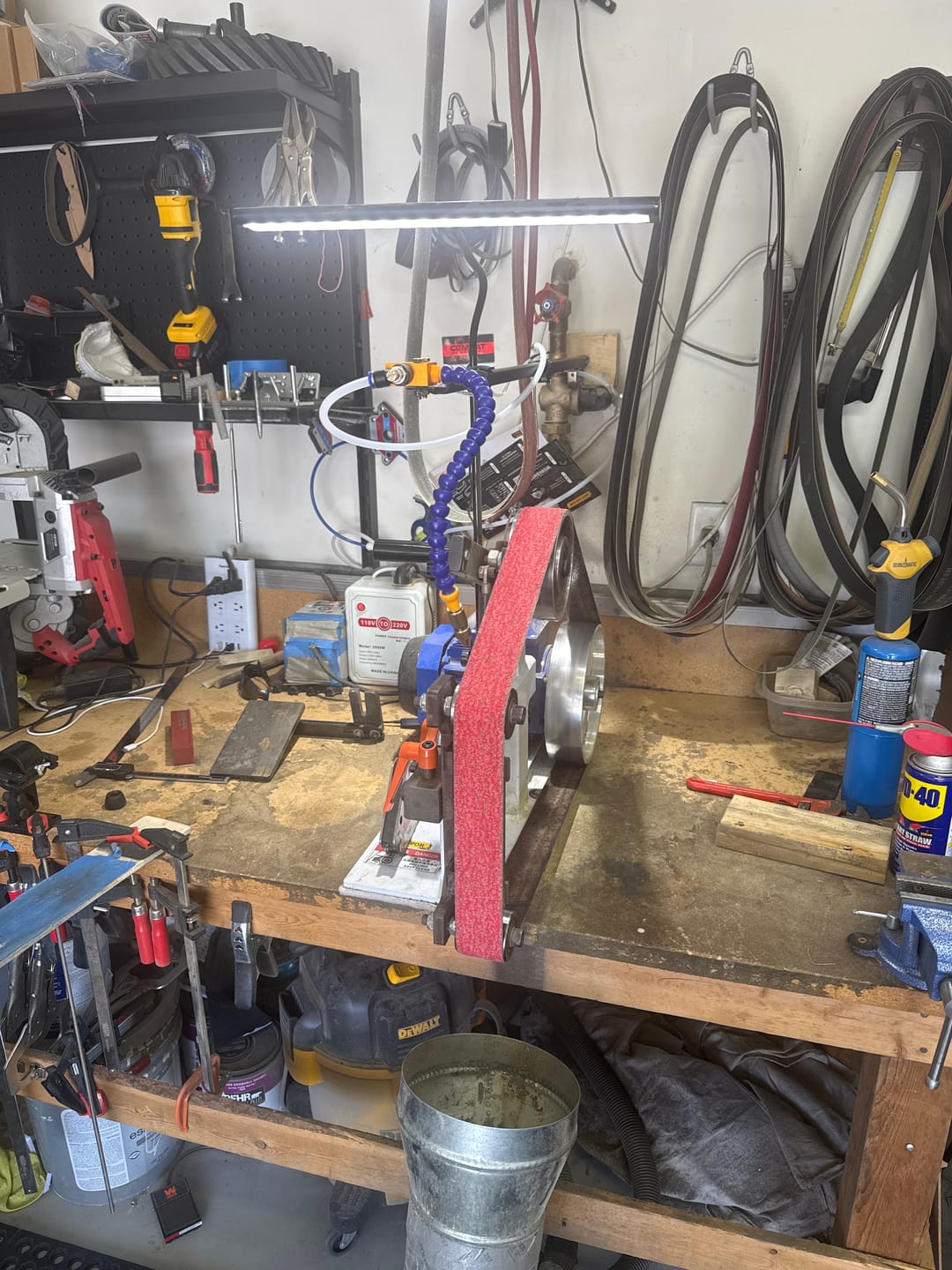 Customer photo review of 2" x 72" Shredder Belt Starter Kit