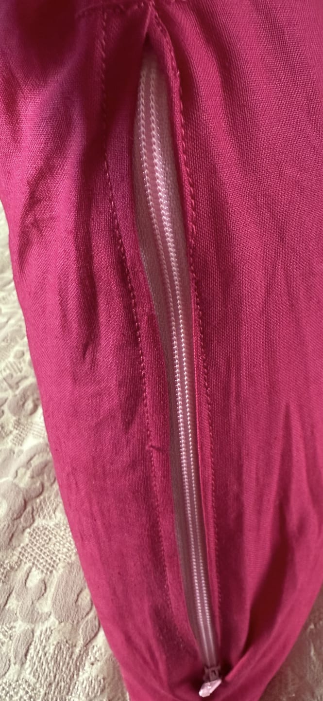 Customer photo review of YKK Nylon Dress and Skirt Zip