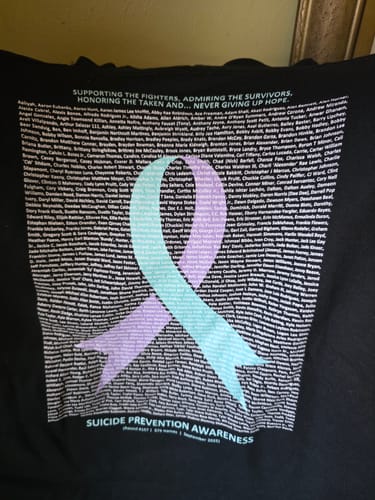 Customer photo review of Round 157 (Unisex Heavy Blend Zip Hoodie | Gildan)