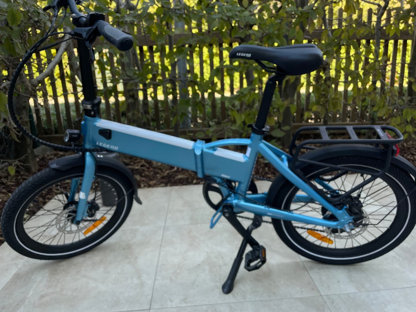 Customer photo review of Refurbished - Legend Monza