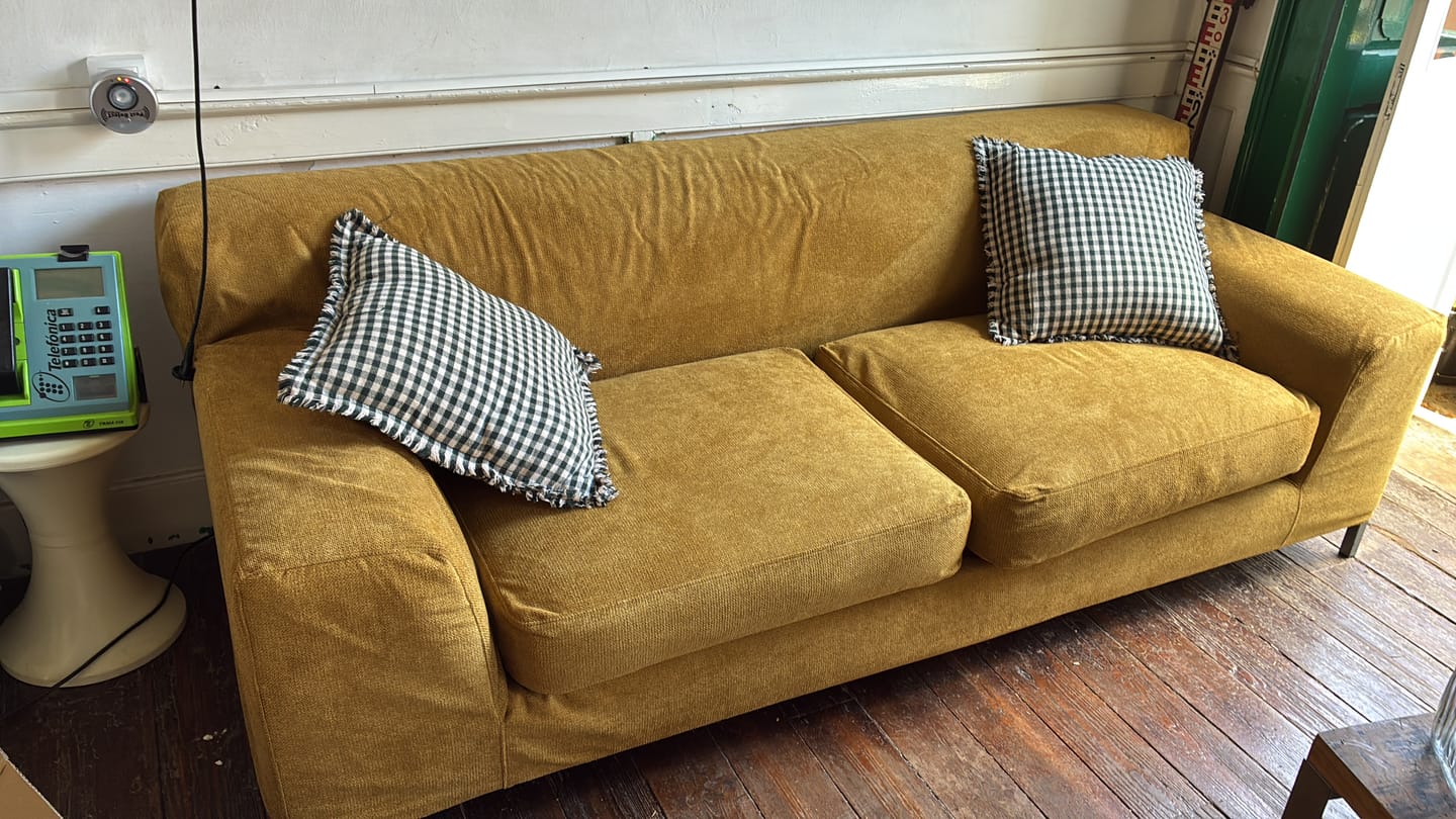 Customer photo review of KRAMFORS 3 Seat IKEA Sofa Cover