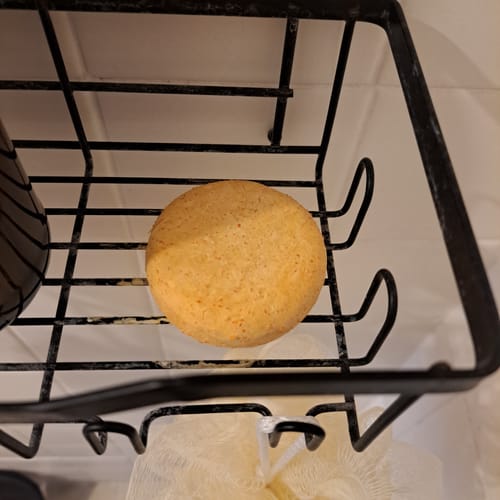 Customer photo review of SHAMPOO de mango y karité (150gr)