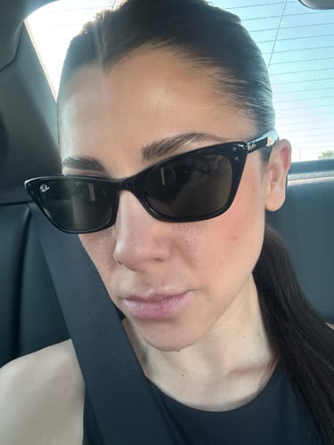 Customer photo review of ray-ban 2299 lady burbank 901/31