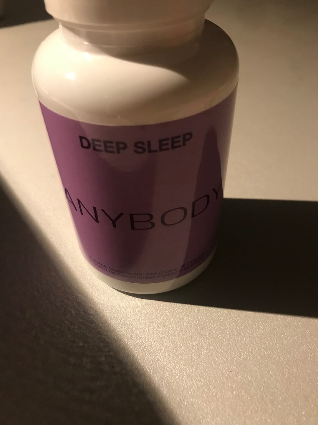 Customer photo review of Anybody Deep Sleep 60x