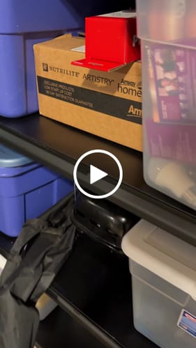 Customer video review of REIBII 60"W Industrial Garage Shelving,3000LBS Heavy Duty Storage Shelves,Adjustable Metal Shelving for Basement Warehouse