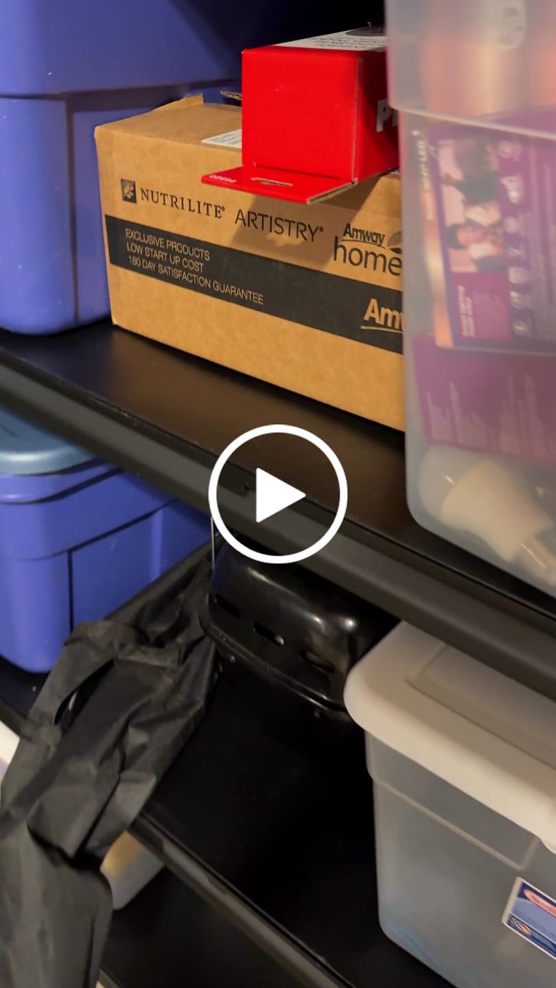 Customer video review of REIBII 60"W x 72"H Industrial Garage Shelving, 3000LBS Heavy Duty Storage Shelves, Adjustable Metal Shelving for Basement Warehouse