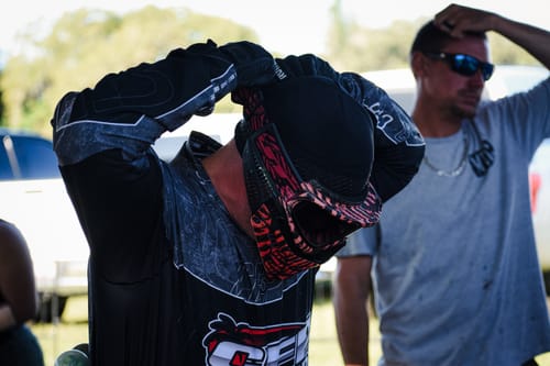 Customer photo review of PRO DNA™ DEFLECT PADDED DOME PROTECTOR