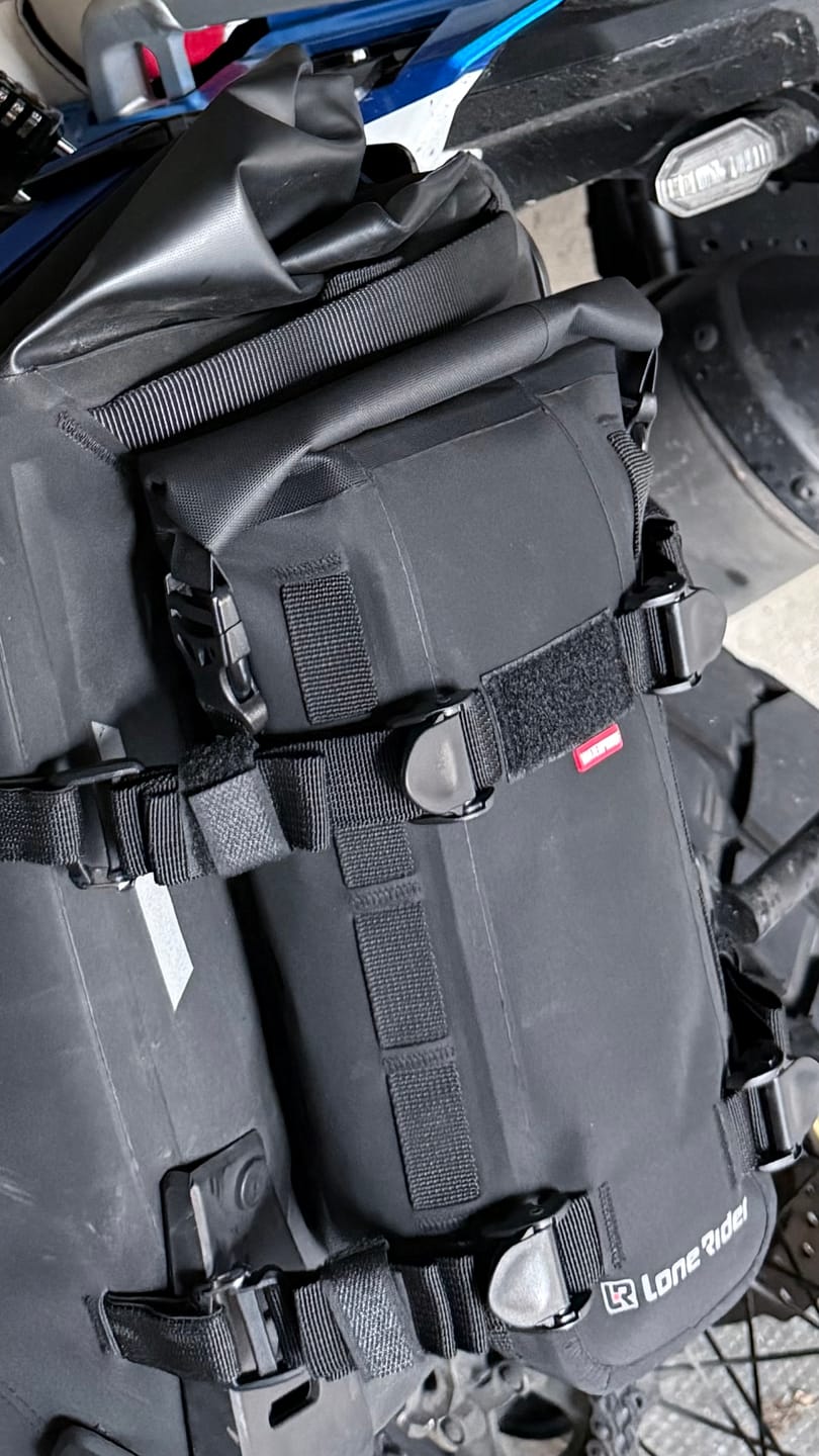 Customer photo review of TallBag 3L