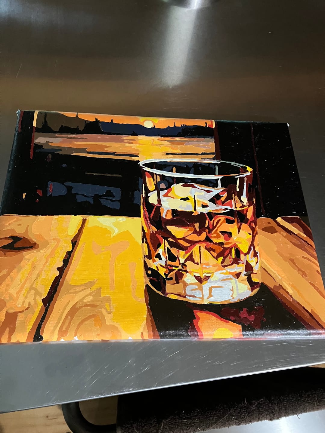 Customer photo review of Glass of Whiskey