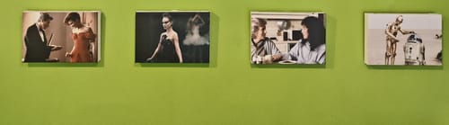 Customer photo review of Imprimir Tela Personalizada