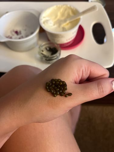 Customer photo review of Kaluga Hybrid Caviar