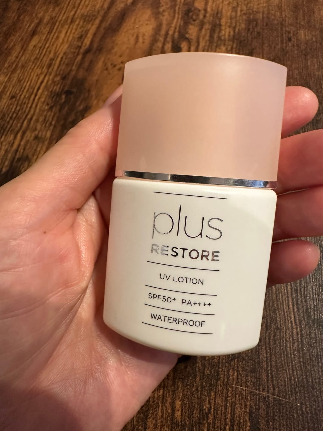 Customer photo review of UVローション （SPF50+ / PA++++）