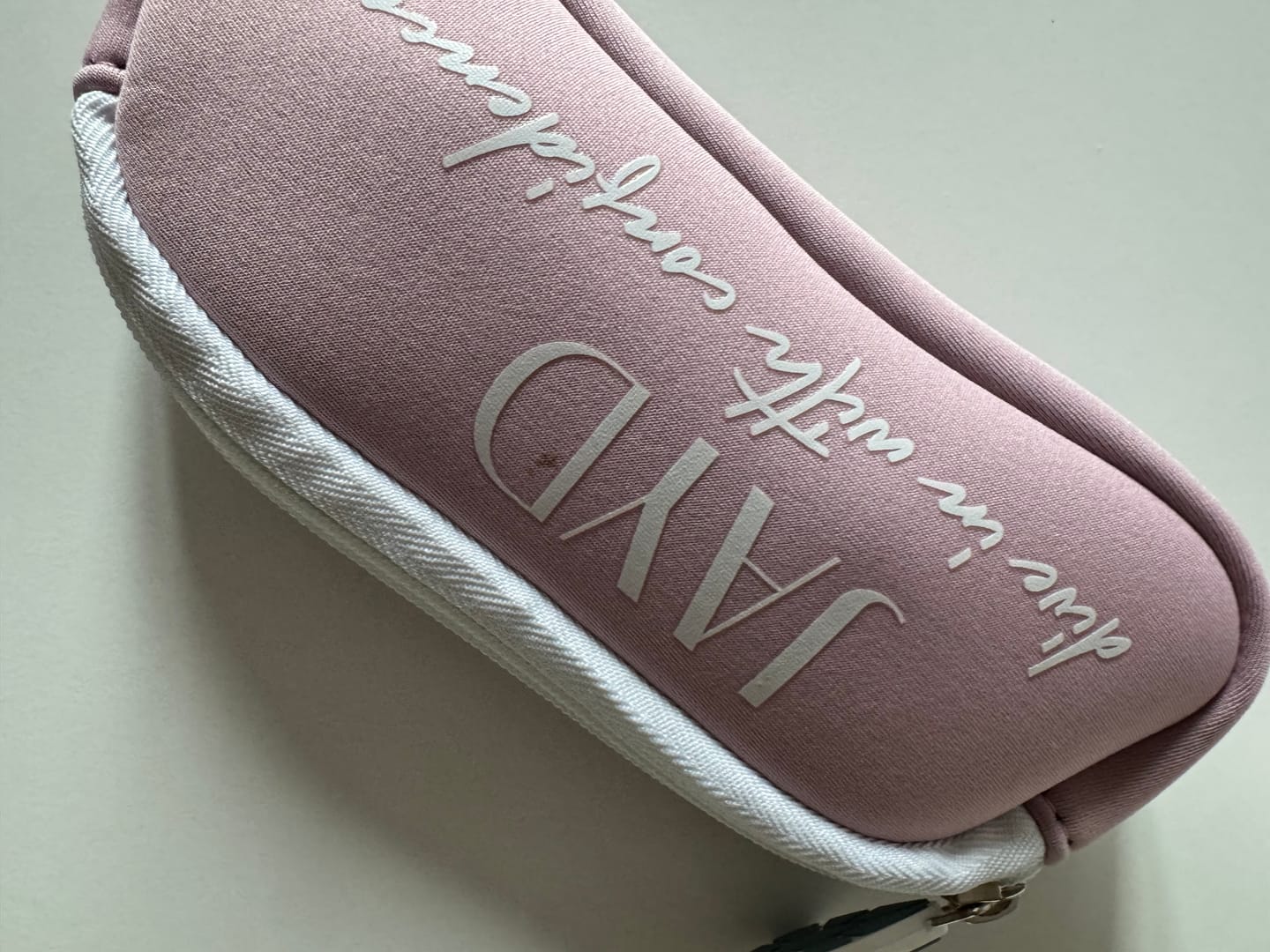 Customer photo review of JAYD Goggle Bag - Pink