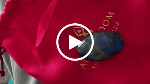 Customer video review of VIP Crystal Club ~ Monthly Crystal Tester