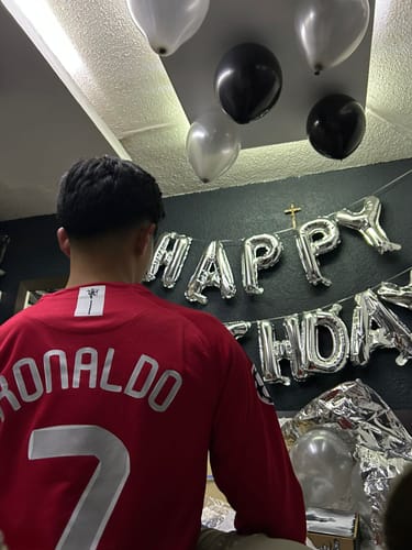 Customer photo review of Ronaldo 2008 - Manga Larga