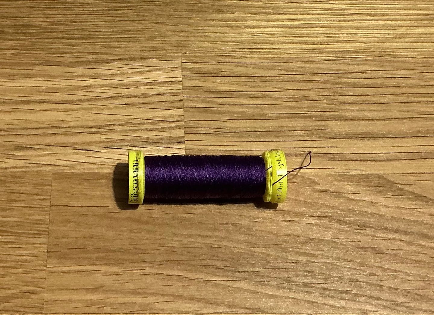 Customer photo review of Gutermann Maraflex Elastic Stretch Thread 150m