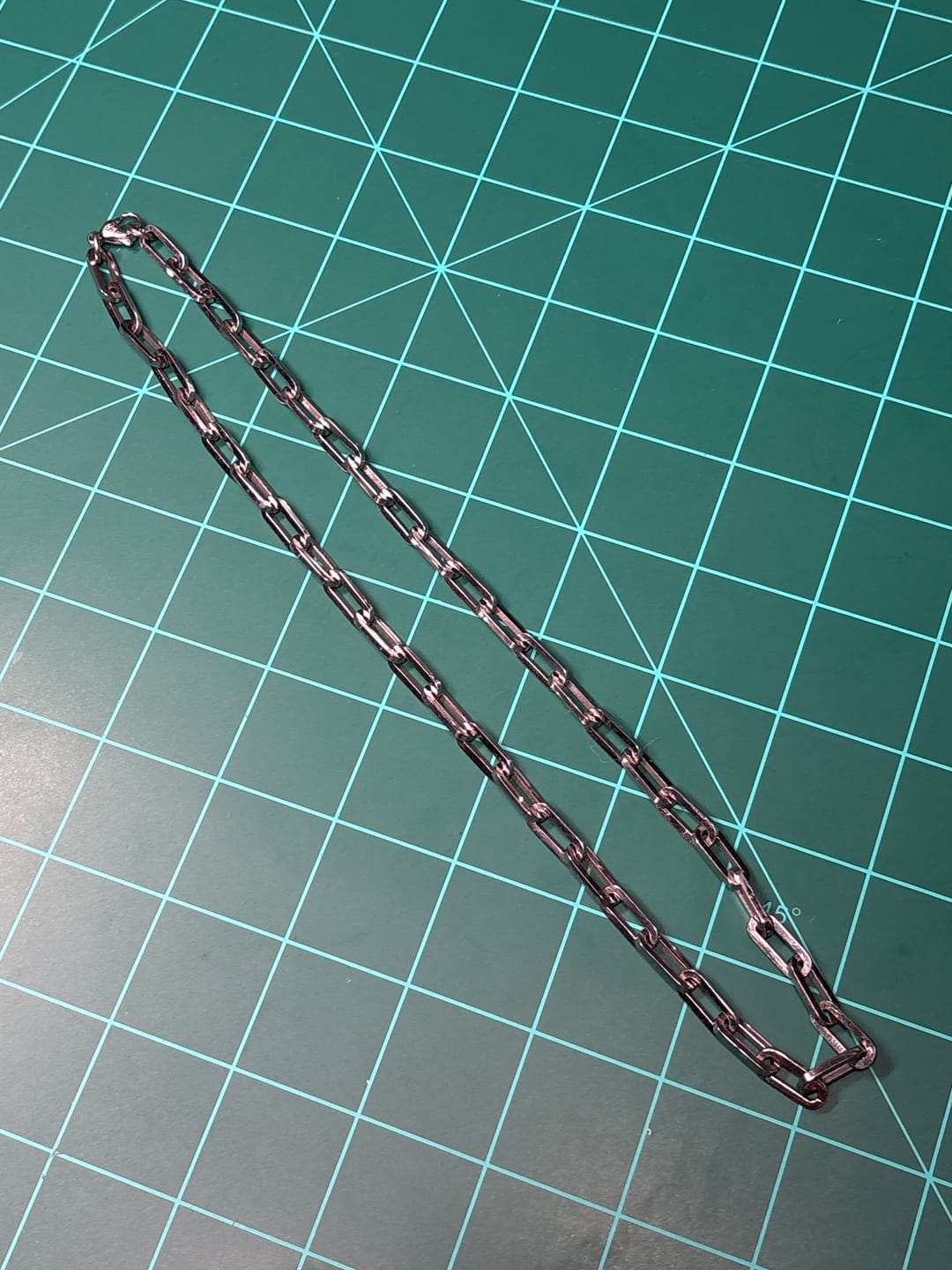 Customer photo review of 6MM MINI LINK CHAIN
