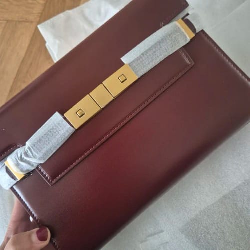 Customer photo review of Sac Cuir Femme Tendance - Nicole