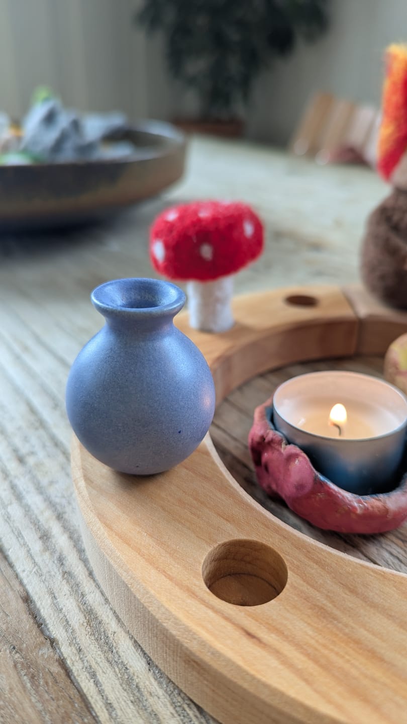 Customer photo review of Vase til bursdagsring