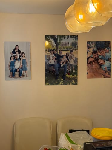 Customer photo review of ערכות תלייה למגנטיקס