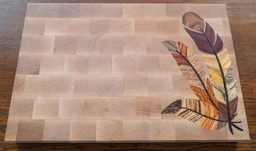 Customer photo review of Custom Inlay Builder Kit