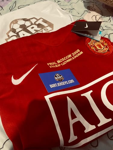 Customer photo review of Ronaldo 2008 - Manga Larga