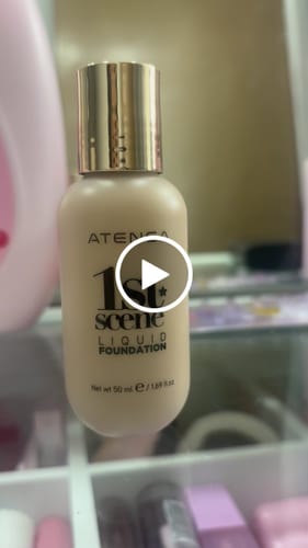 Customer video review of BASE DE MAQUILLAJE LÍQUIDA 1ST SCENE