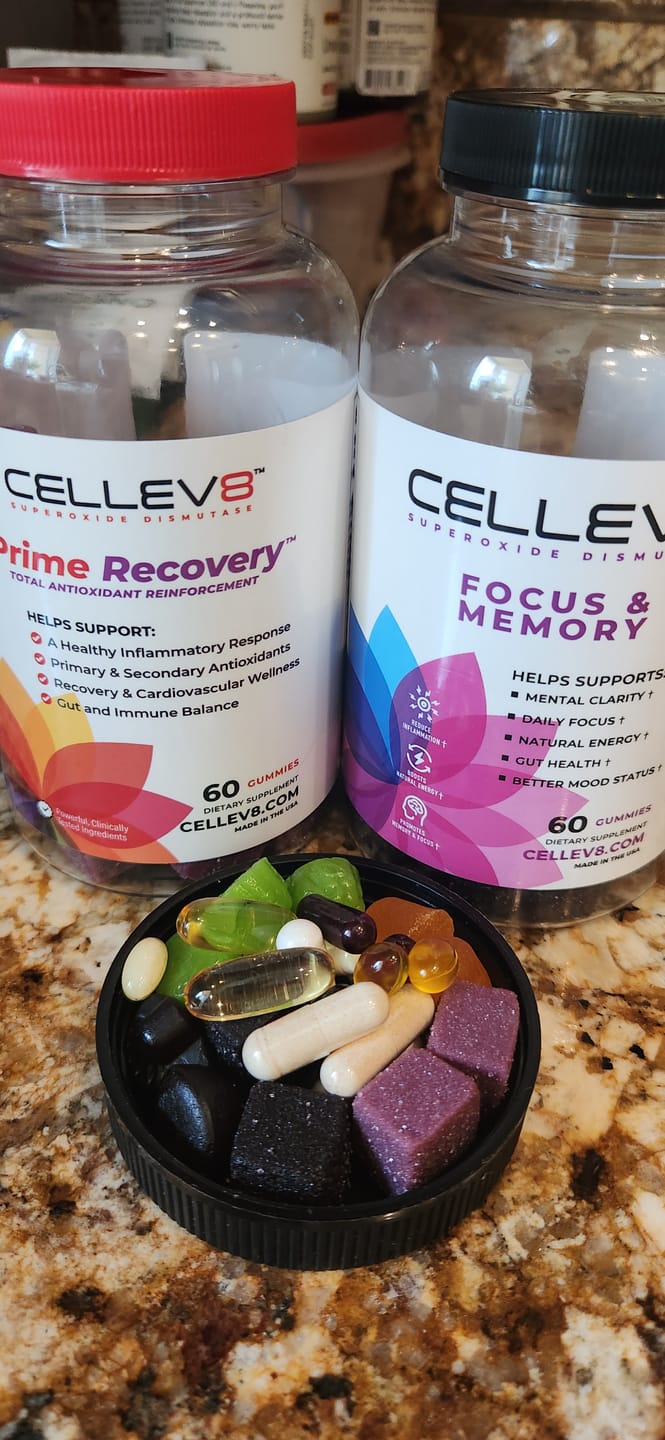 Customer photo review of Focus & Memory Gummies (60ct. Bottle)