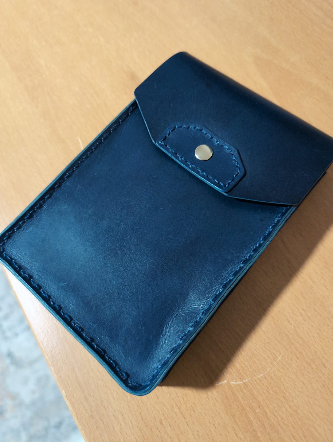 Customer photo review of Conceria Walpier Buttero, 3 oz | 6 Colors