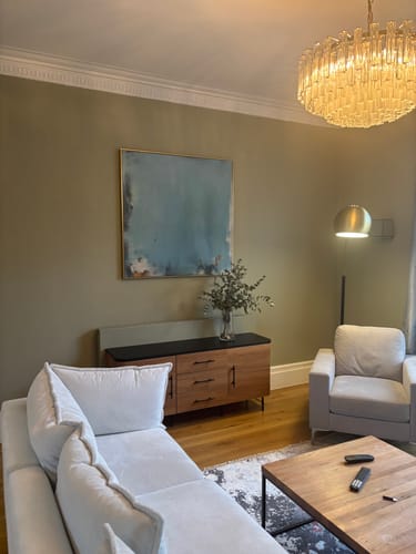 Customer review photo for Colorful Painting #CA221