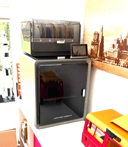 Customer photo review of Anycubic Kobra S1 Combo
