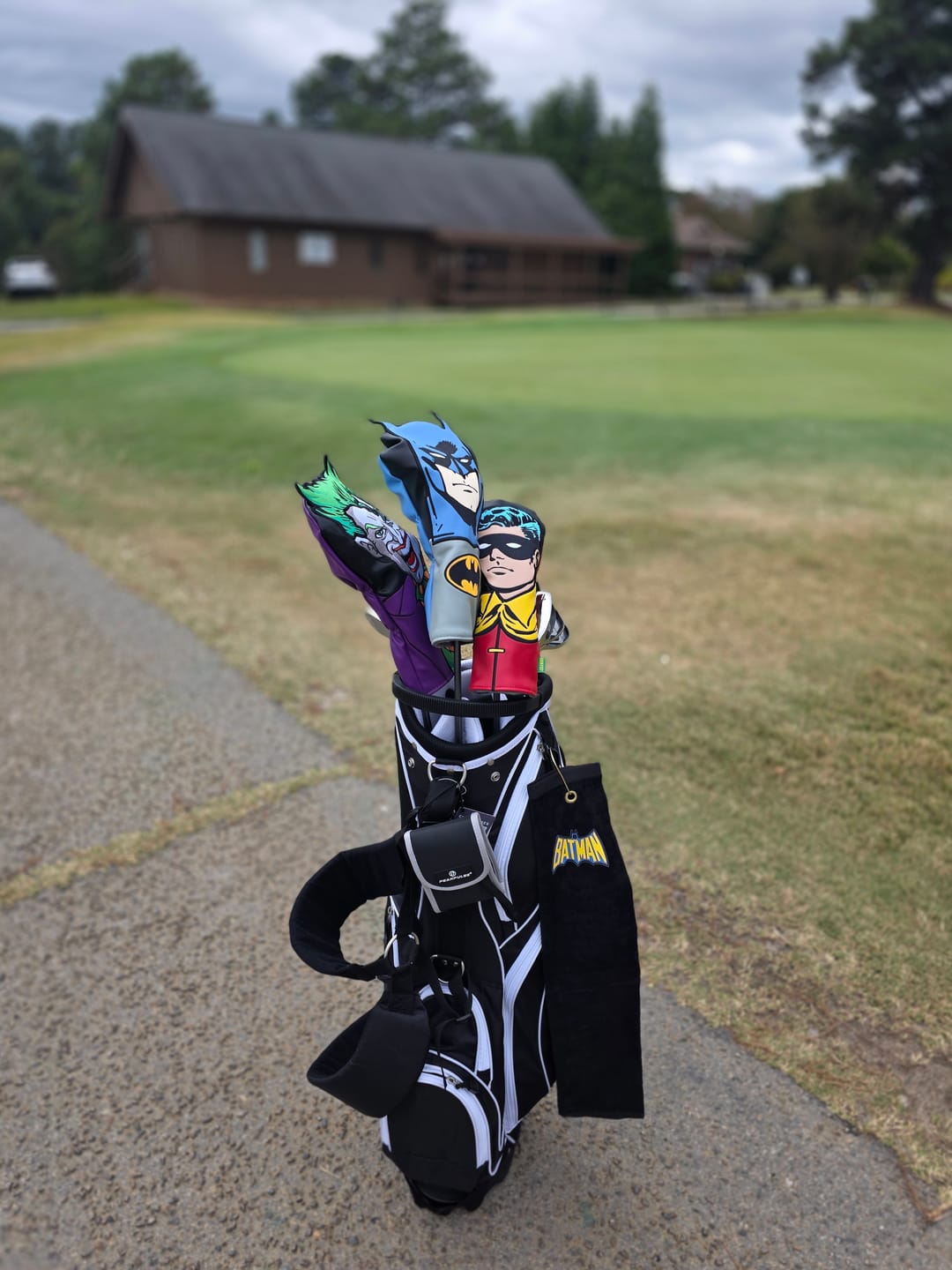 Customer photo review of Batman™ 85th Anniversary "Joker" – Driver Headcover
